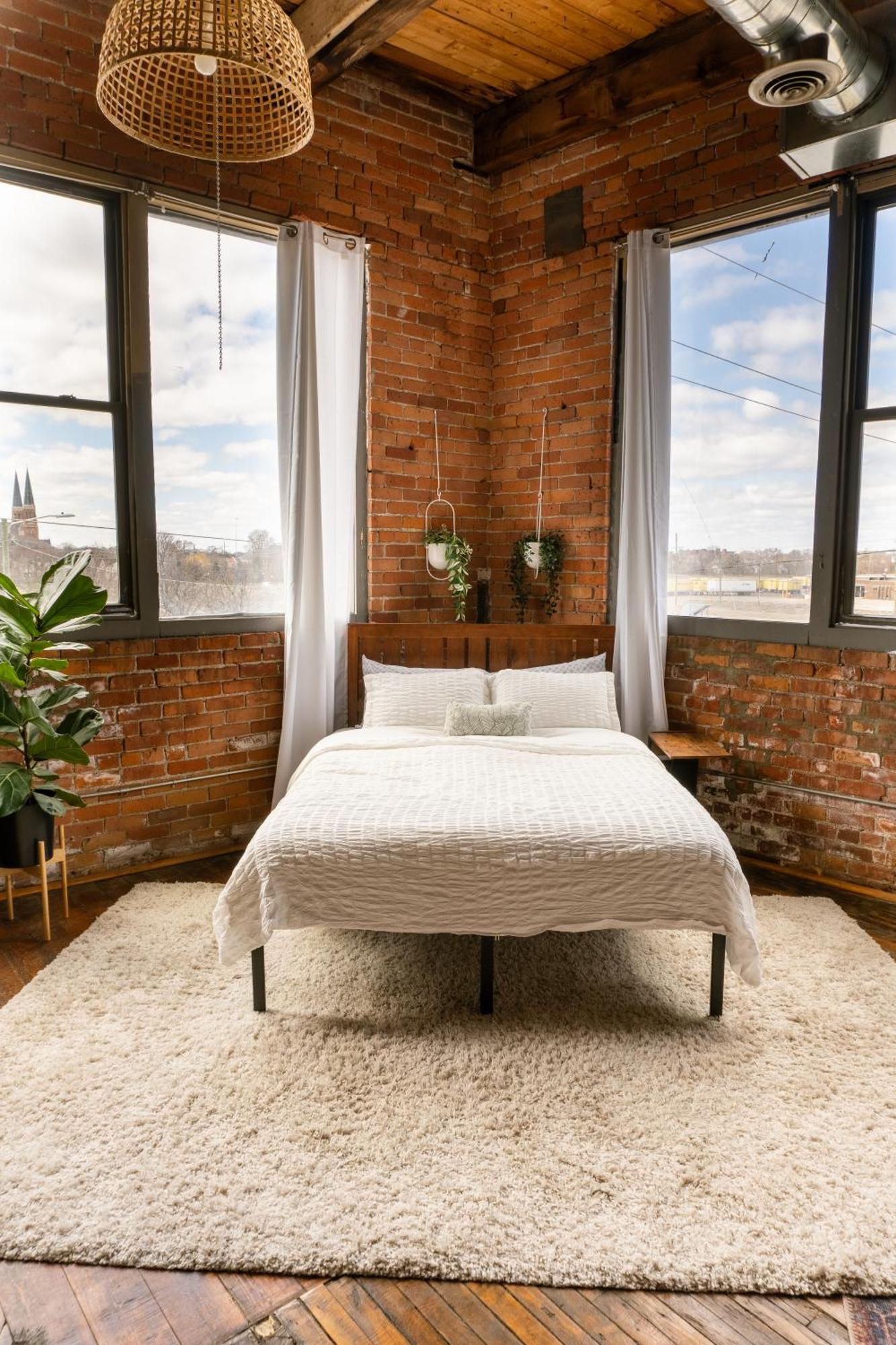 420 Friendly Canada Bridge View Loft Downtown Free Parking Detroit Exteriér fotografie
