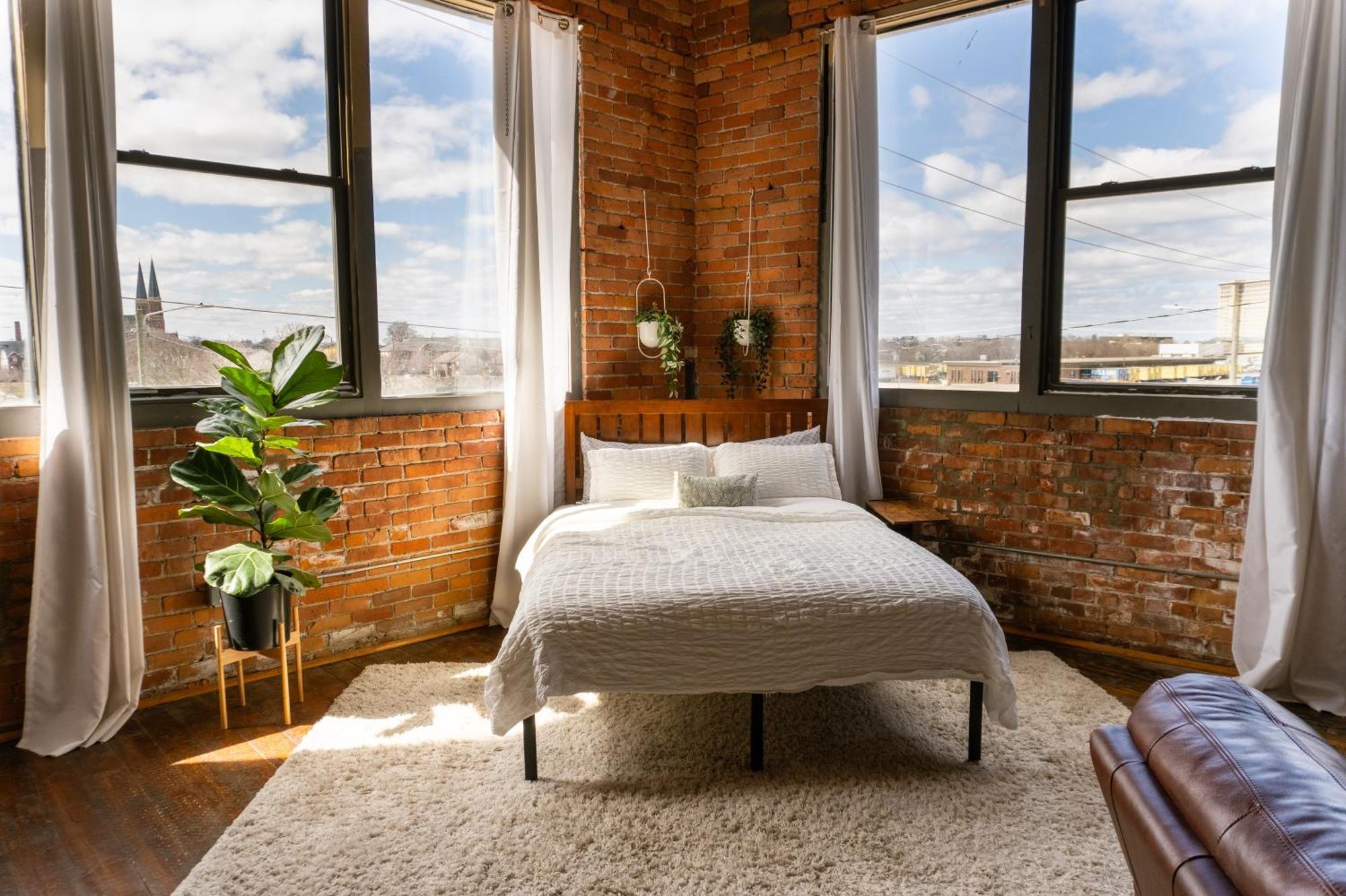 420 Friendly Canada Bridge View Loft Downtown Free Parking Detroit Exteriér fotografie