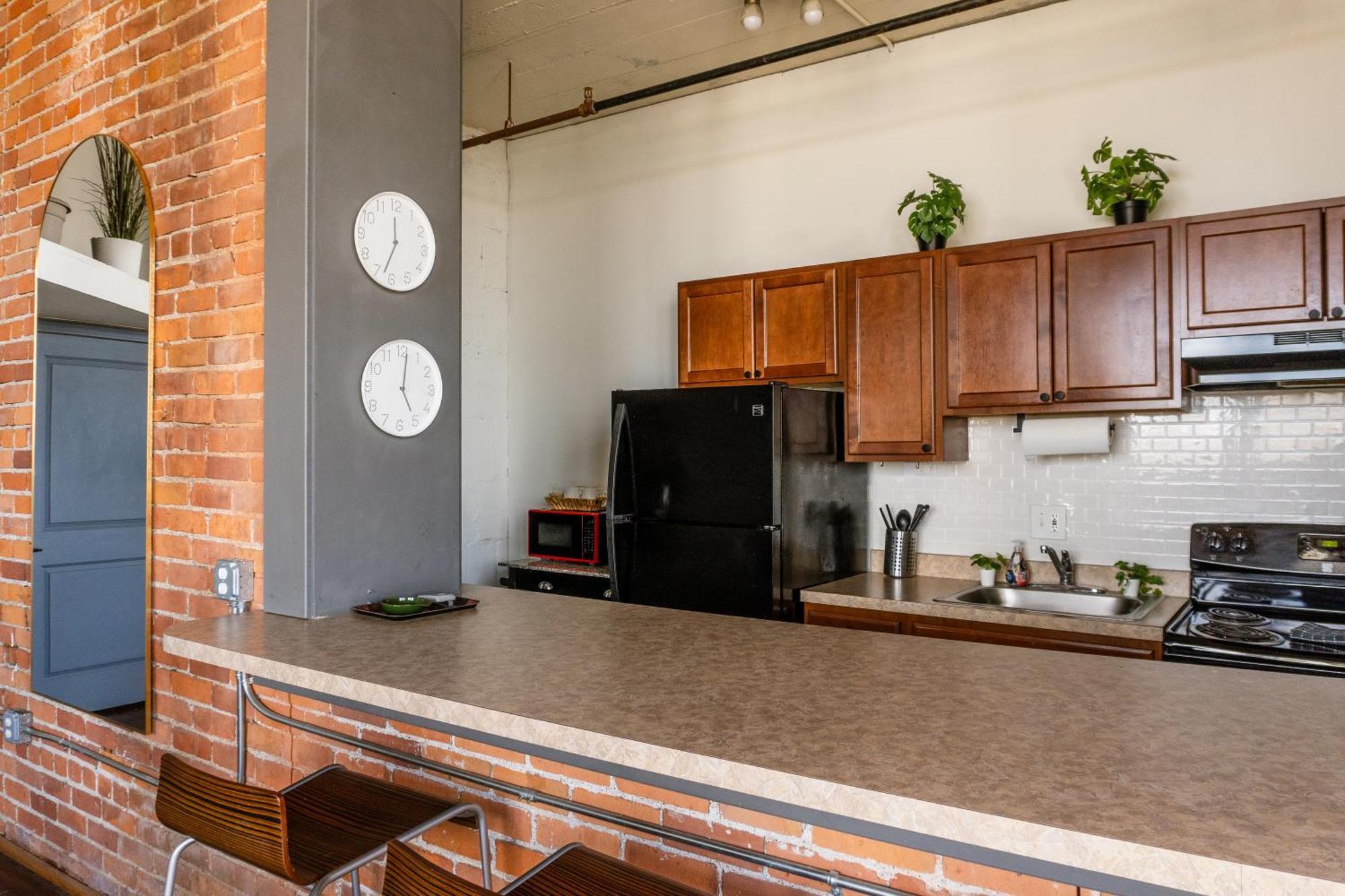 420 Friendly Canada Bridge View Loft Downtown Free Parking Detroit Exteriér fotografie